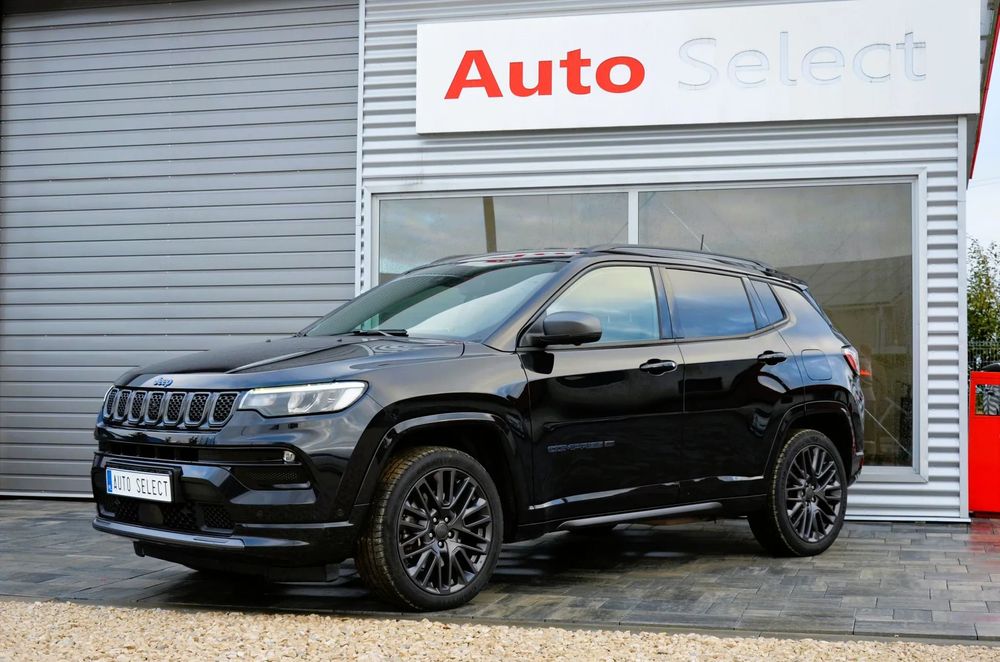 Jeep Compass 1.3 T4 PHEV 4xe 80th Anniversary VAT 23% Brutto