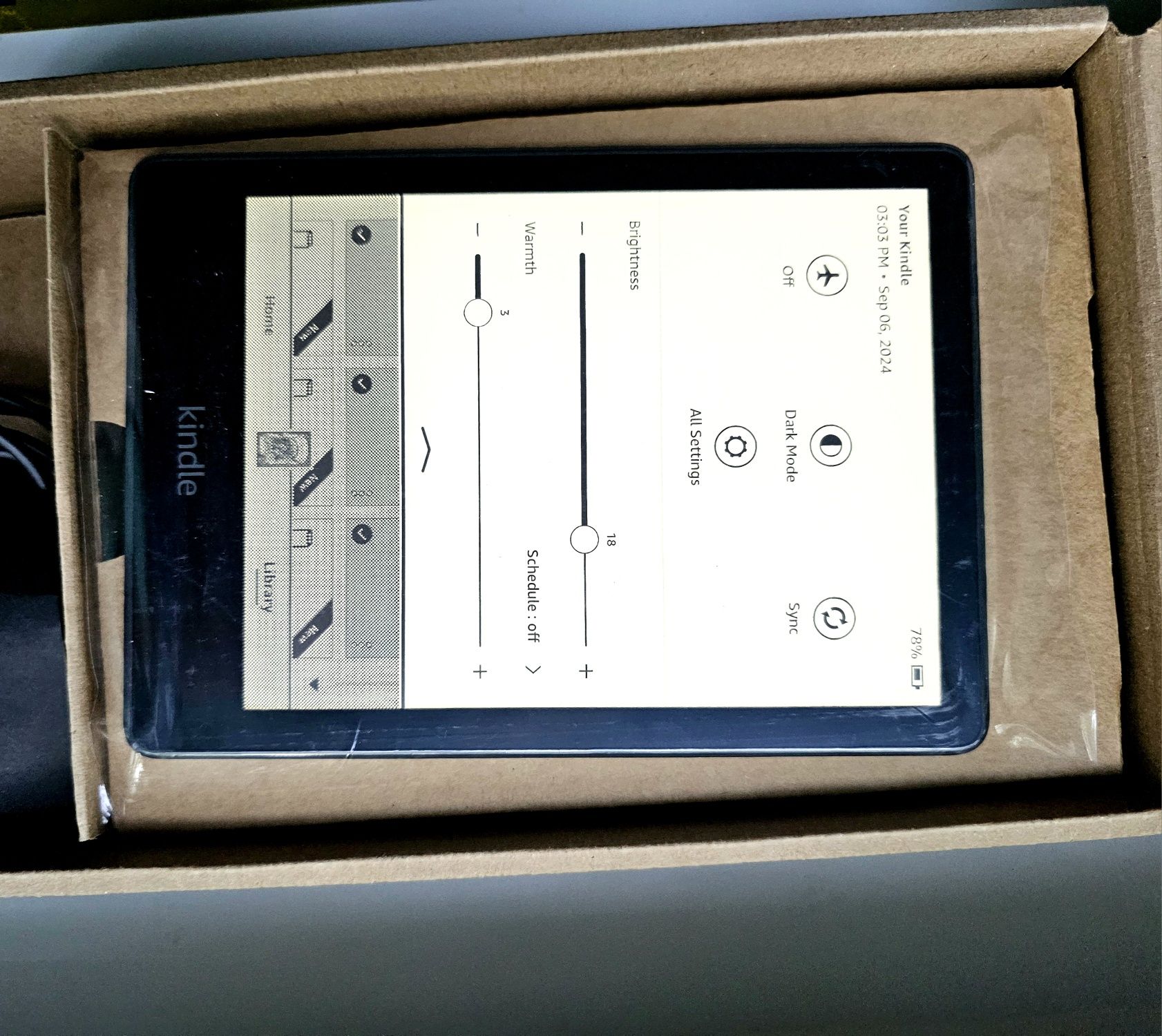 Продам Amazon Kindle Paperwhite 11 большой дисплей 7" идеальную  книгу