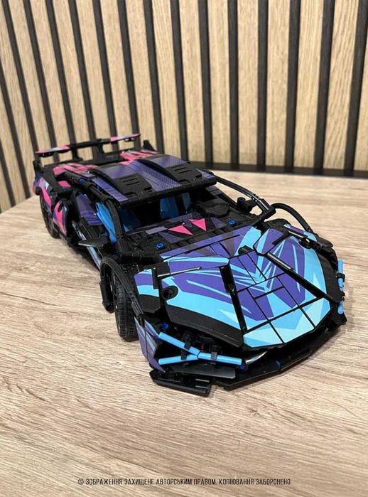 Конструктор машина lamborghini, Лего technic ламборгіні 1314 деталей