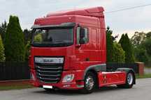 DAF XF106-460KM/AUTOMAT/2015/2016/CAŁY NA PODUSZKACH!!!  Rejestracja 2016r 2015/2016r / Cały na Poduszkach!!!