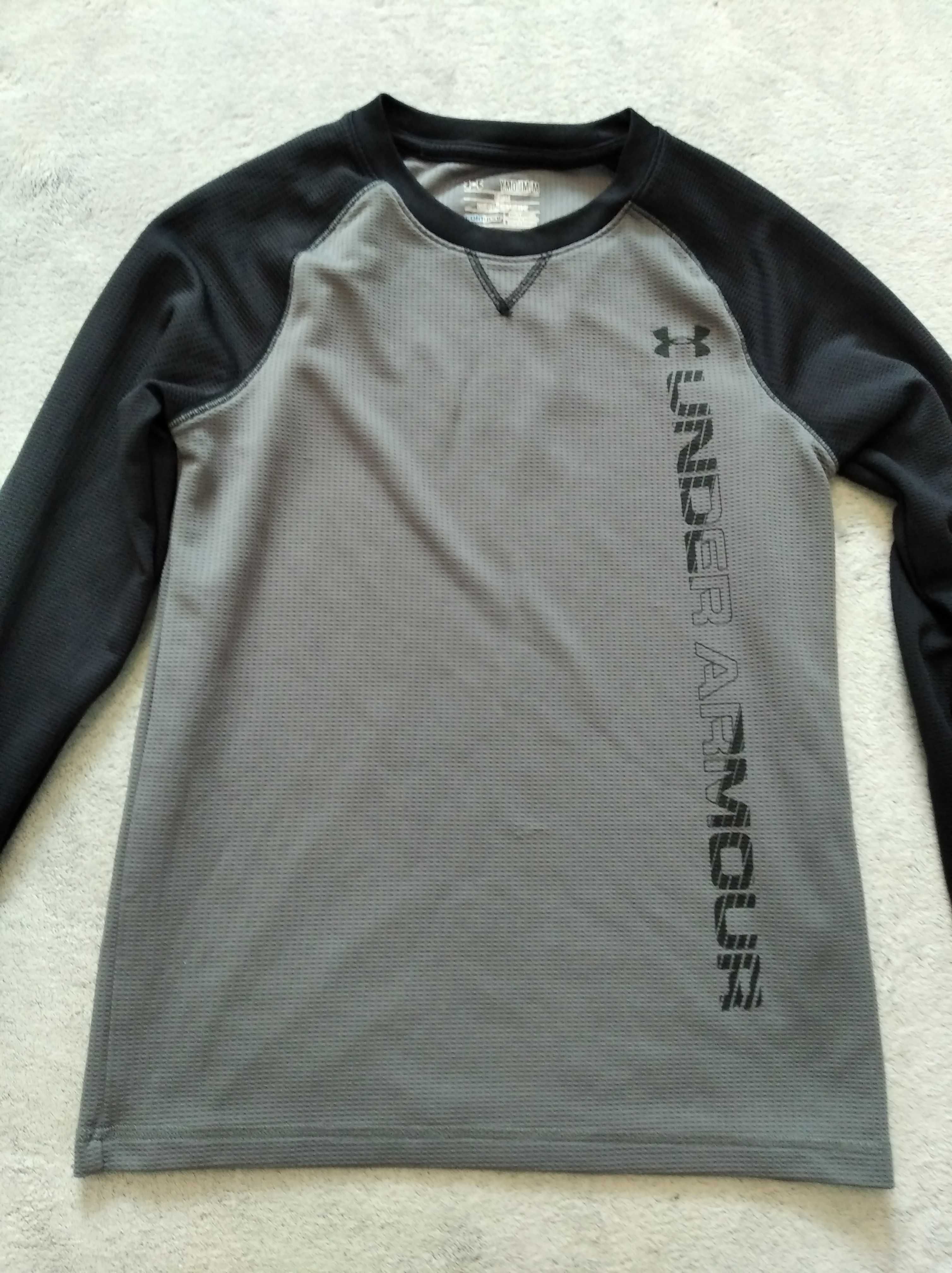 Koszulka termoaktywna Under Armour roz. YMD na 10 - 12 lat 140 - 152