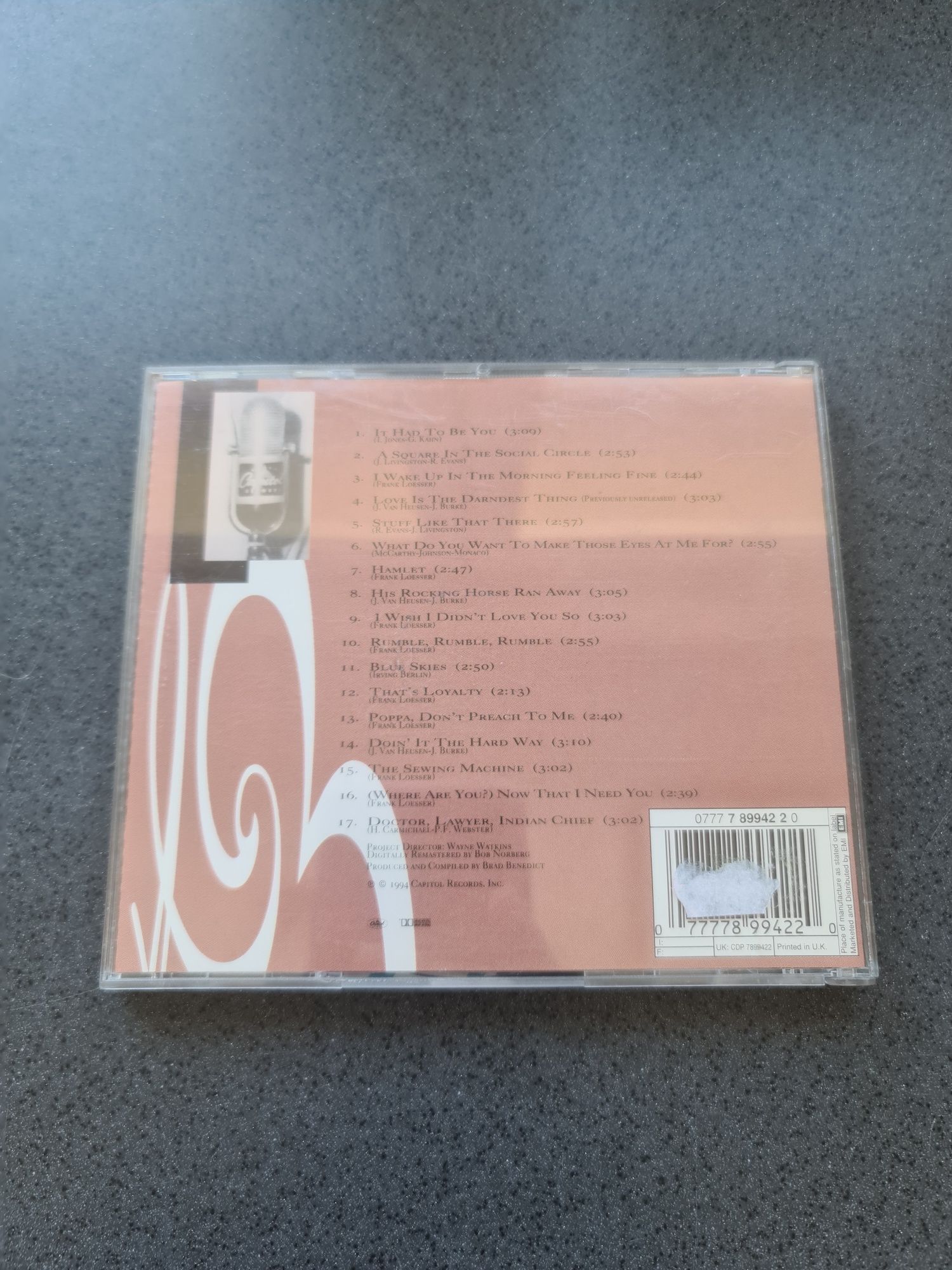 Płyta CD Betty Hutton