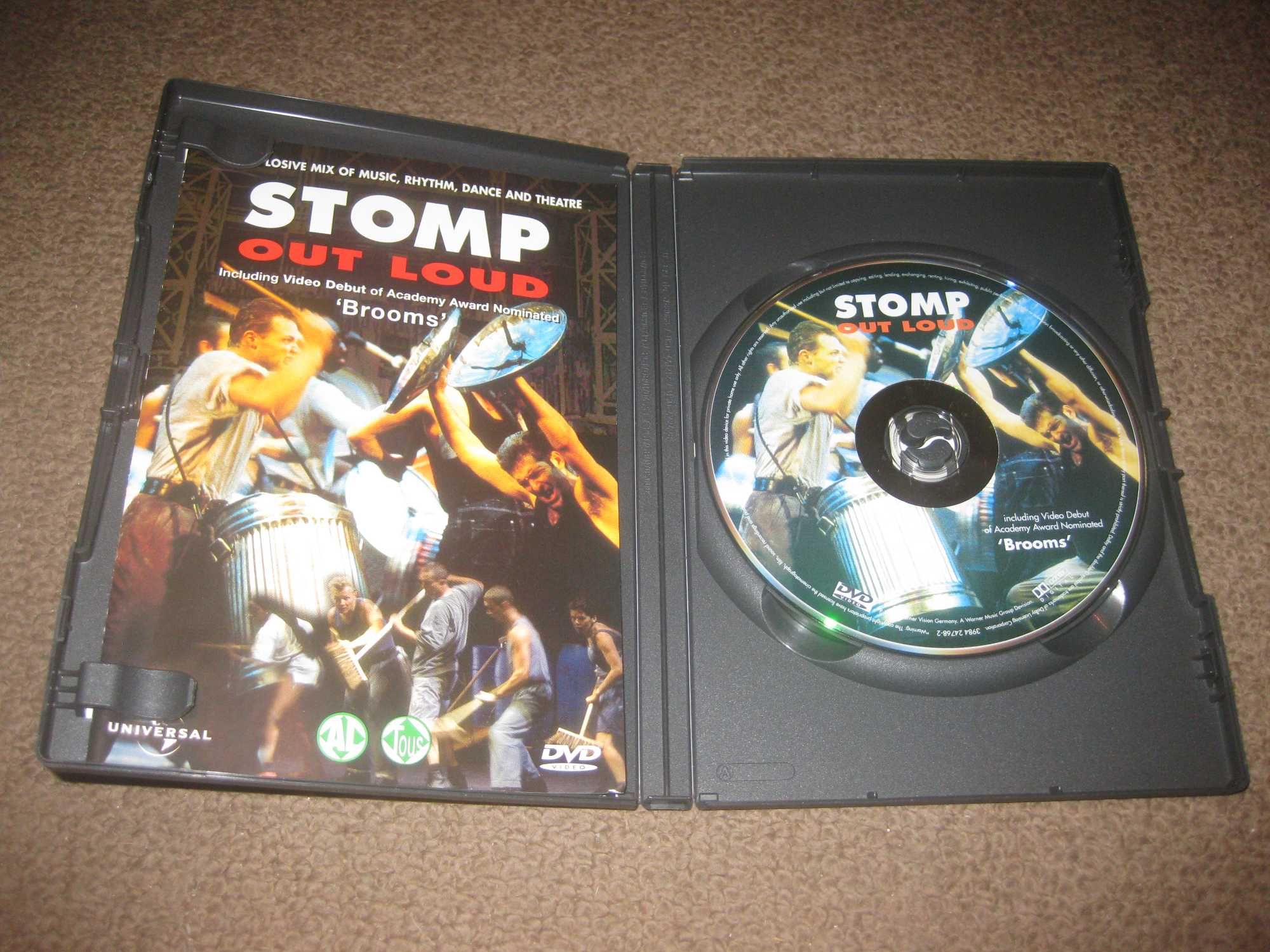 DVD dos Stomp "Out Loud"