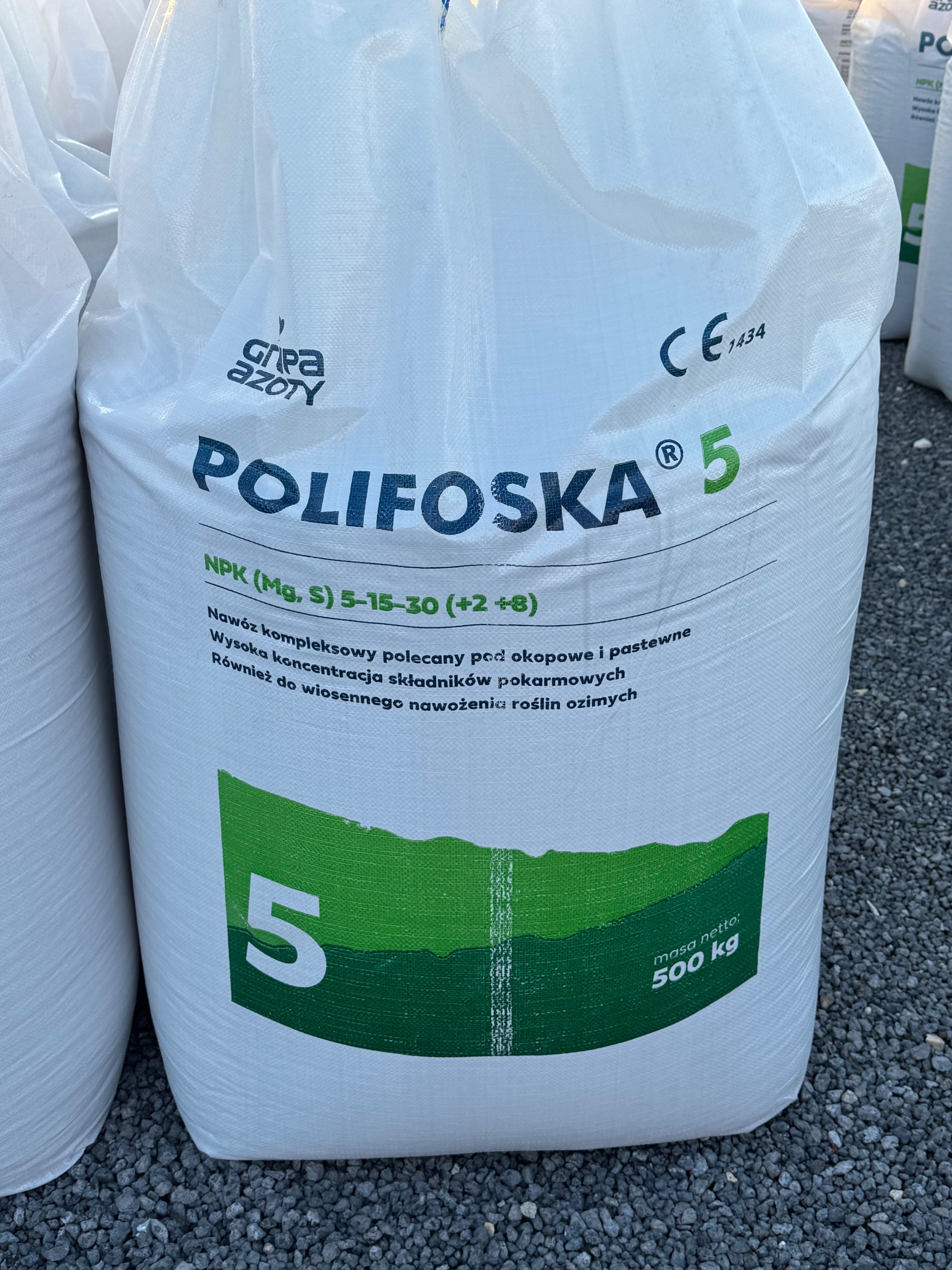 Polifoska 5 BB 500 kg