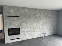 Beton architektoniczny tynk dekoracyjny plyty betonowe elewacja
