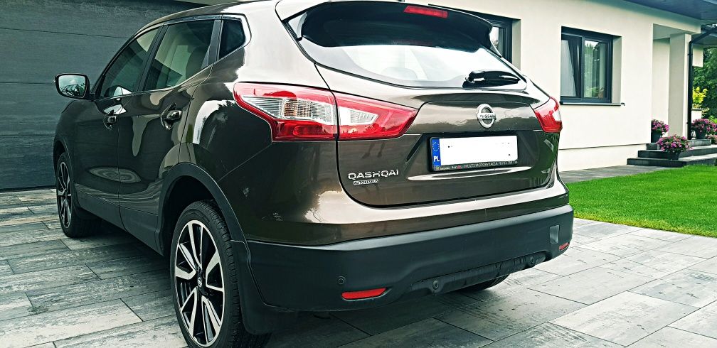 *SŁODKA CZEKOLADKA* Fabryczny Lakier NIZIUTKI Przebieg Śliczny NISSAN
