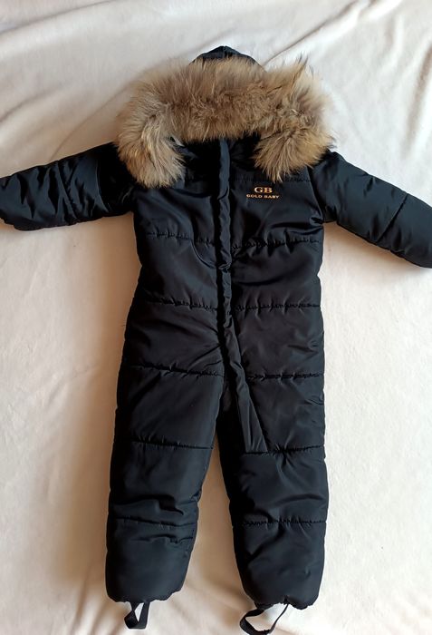 Зимовий комбінезон