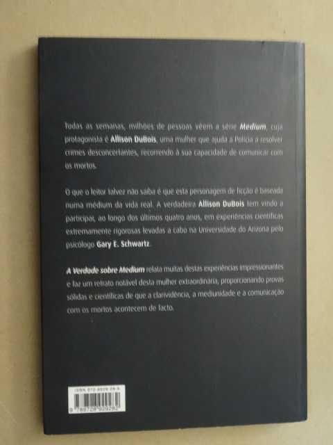 A Verdade Sobre Mediu de Gary E. Schwartz - 1ª Edição