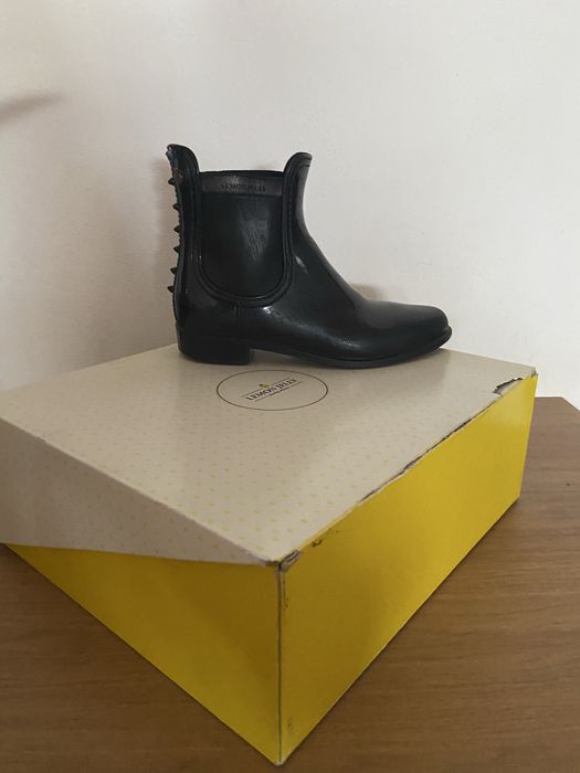 Botas Pretas Lemon Jelly