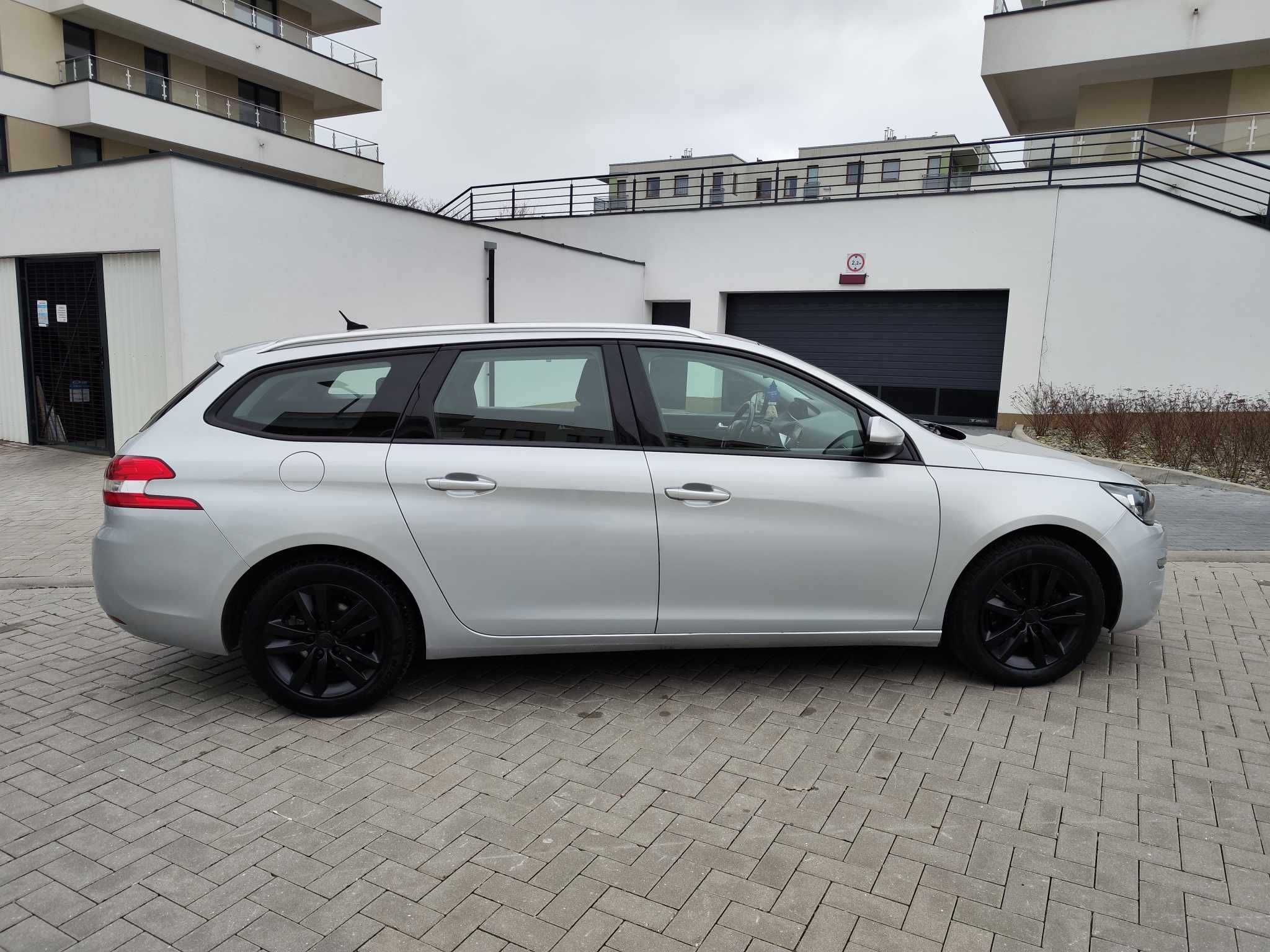 Peugeot 308 1.6 HDi 2016r Automat Kamera Navi 156 tys km