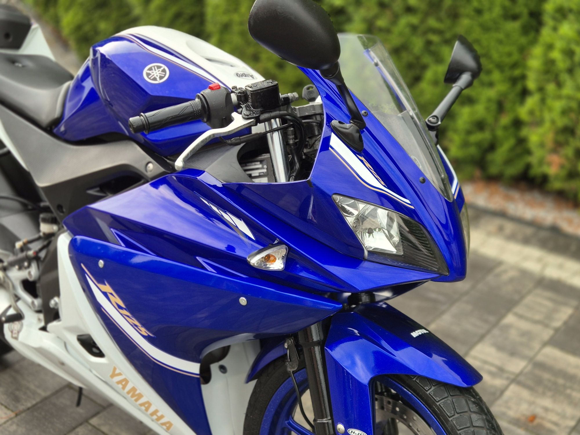 Yamaha YZF R 125 Niski Przebieg Mega Zadbana KAT B a1