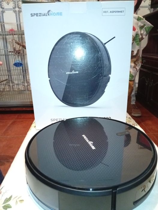Robot Aspirador Spezial Home
