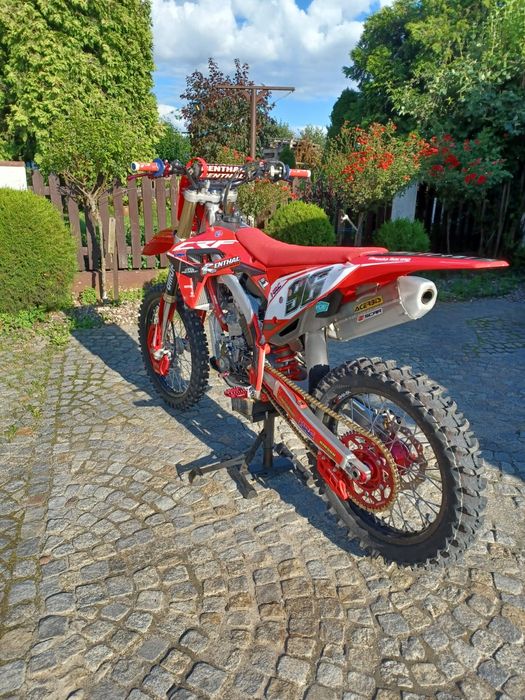 Honda crf 250 30mth