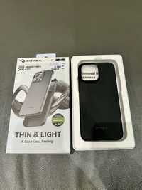 Iphone 15 Pro Max Pitaka MagEZ Case 4 Twill 600D Black/grey