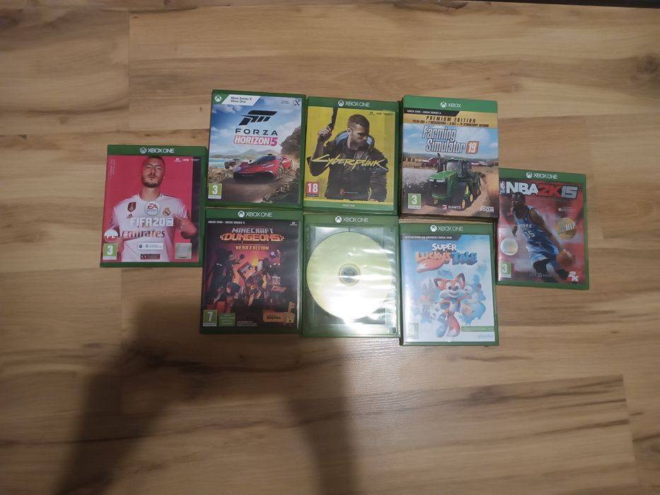 Sprzedam Gry na xbox one(niektóre działają na xbox series x)