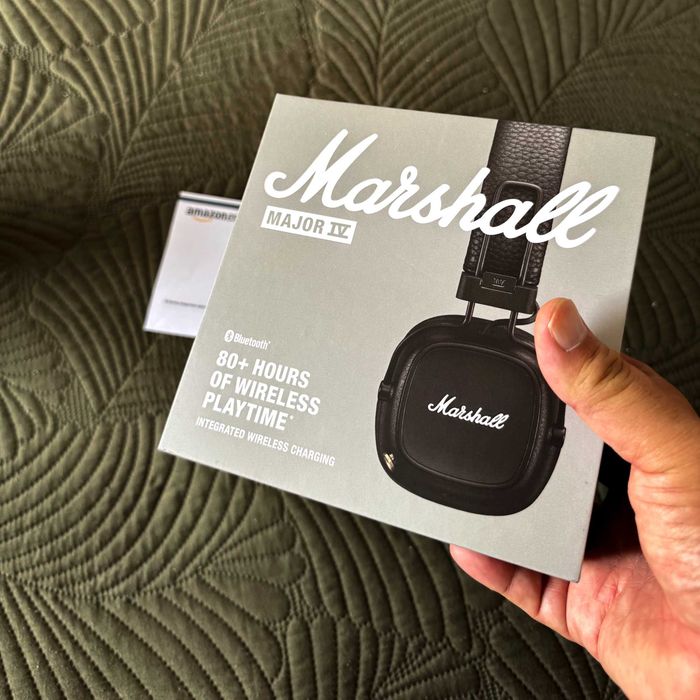 Marshall Major IV – Originais – Novo Selado – Garantia 3 Anos