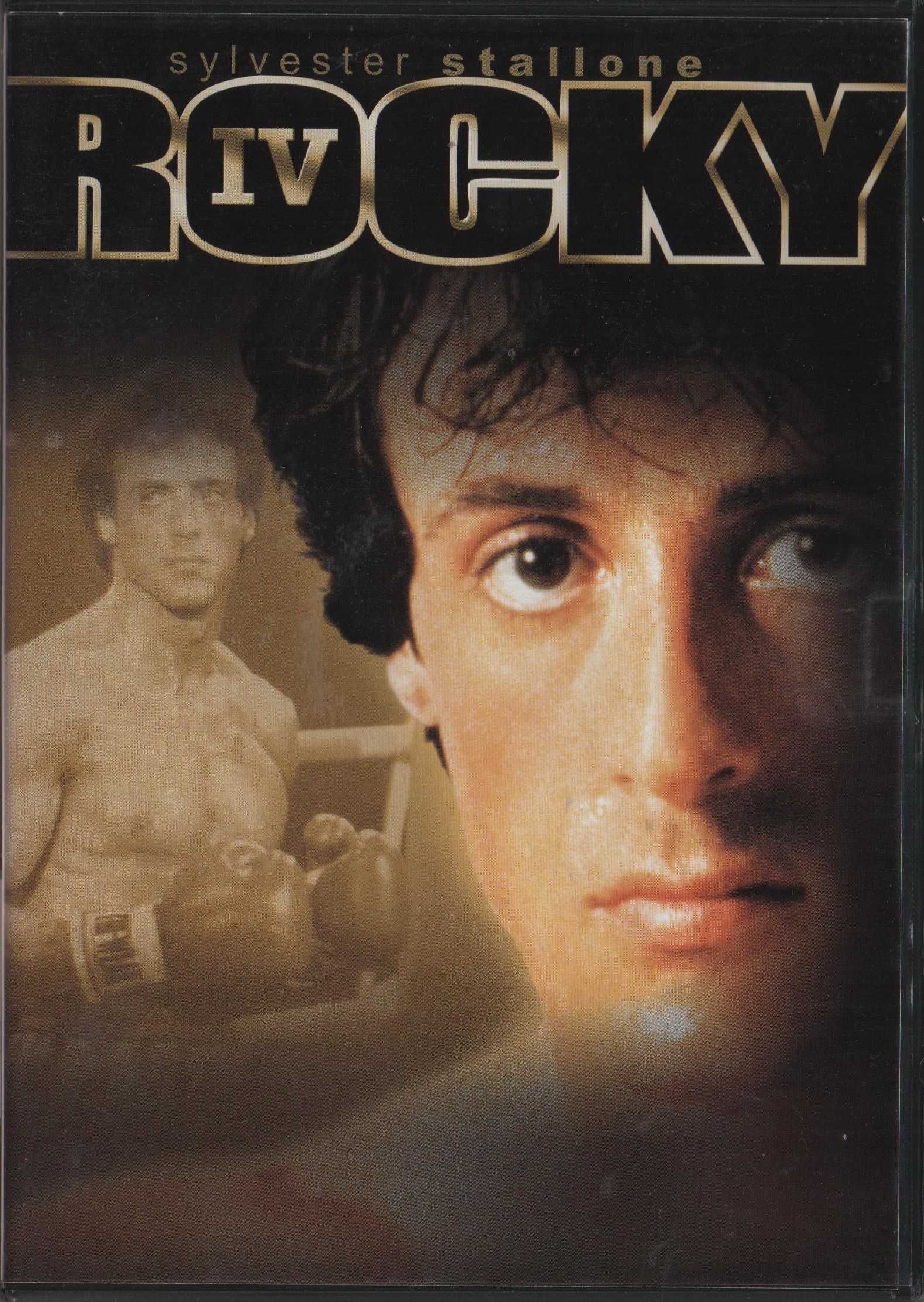 Dvd Rocky IV - drama - Sylvester Stallone/ Dolph Lungren