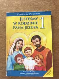 Książka do religii „ Jesteśmy w rodzinie Pana Jesusa „1 klasa