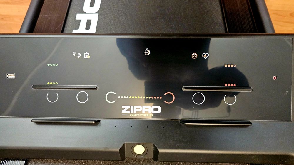 Bieżnia Domowa Elektryczna Składana FitShow  Bluetooth Pacto Zipro