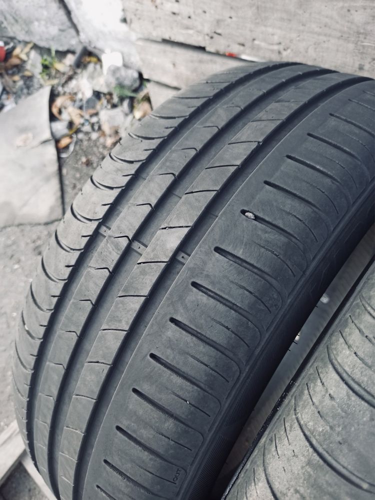 Hankook 195/55r15 пара лето резина шины б/у склад