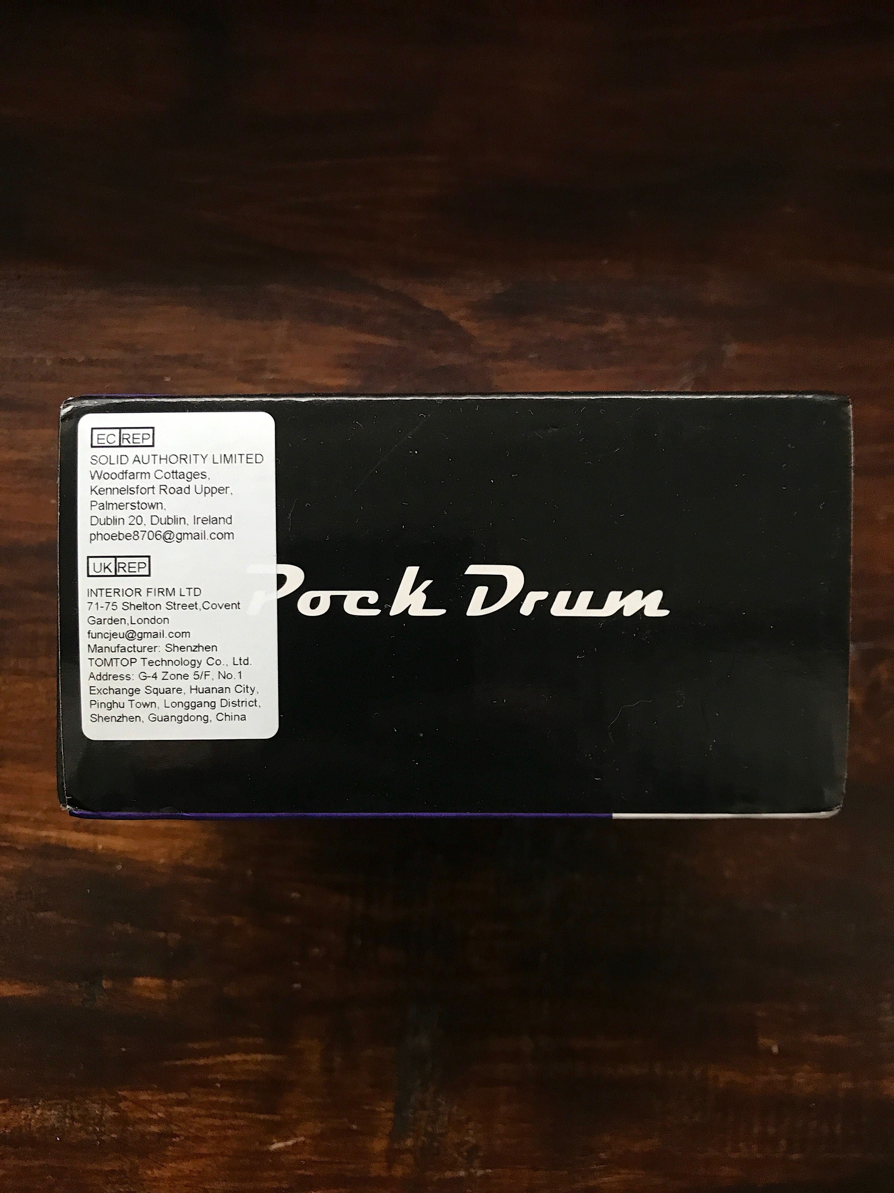 Pock Drum Ammoon - looper + automatyczna perkusja