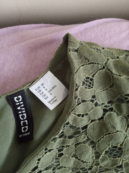 Sukienka koronkowa H&M