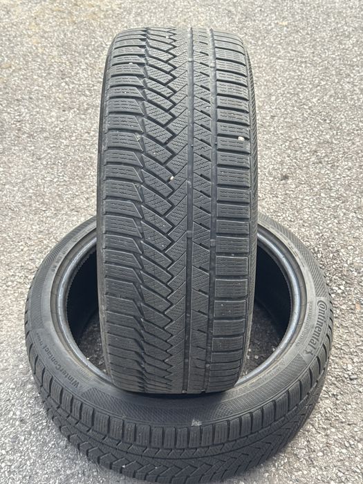 2x 235/40R19 continental wintercontact ts850p