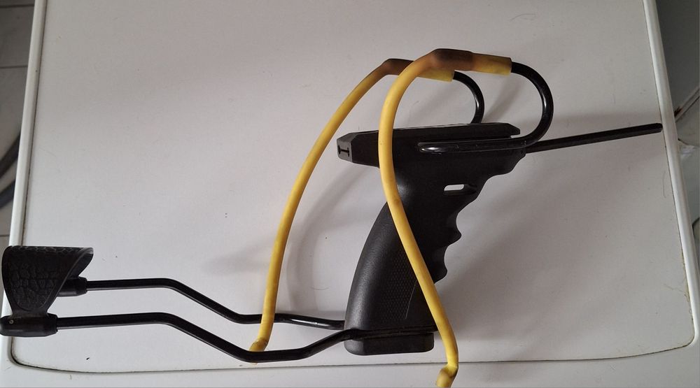 Рогатка в хорошем состоянии