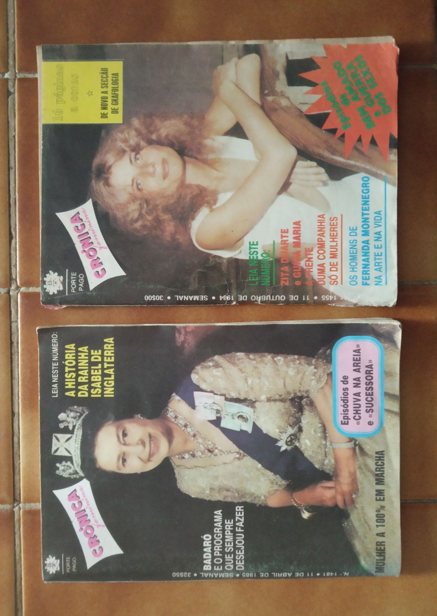 Revistas, 9 REVISTAS diversas