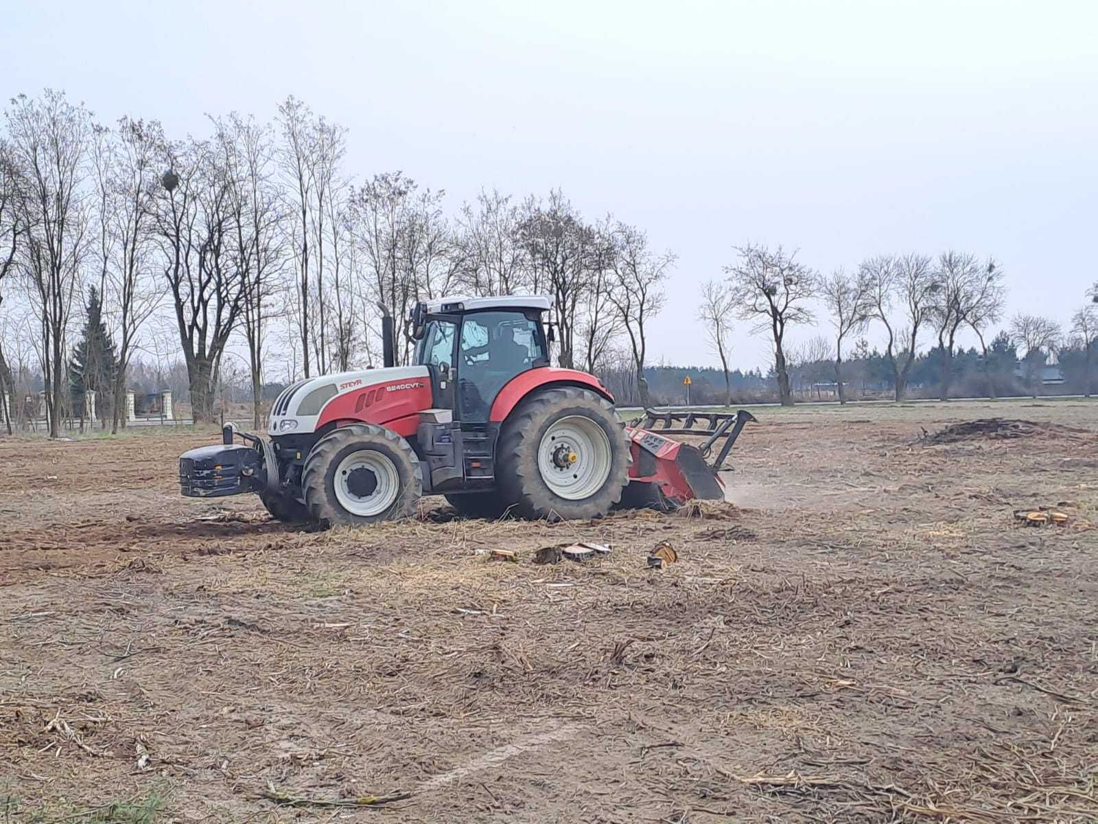 REMET F5-225 idealny do ciągników 180-300KM mulczer leśny , kosiarka