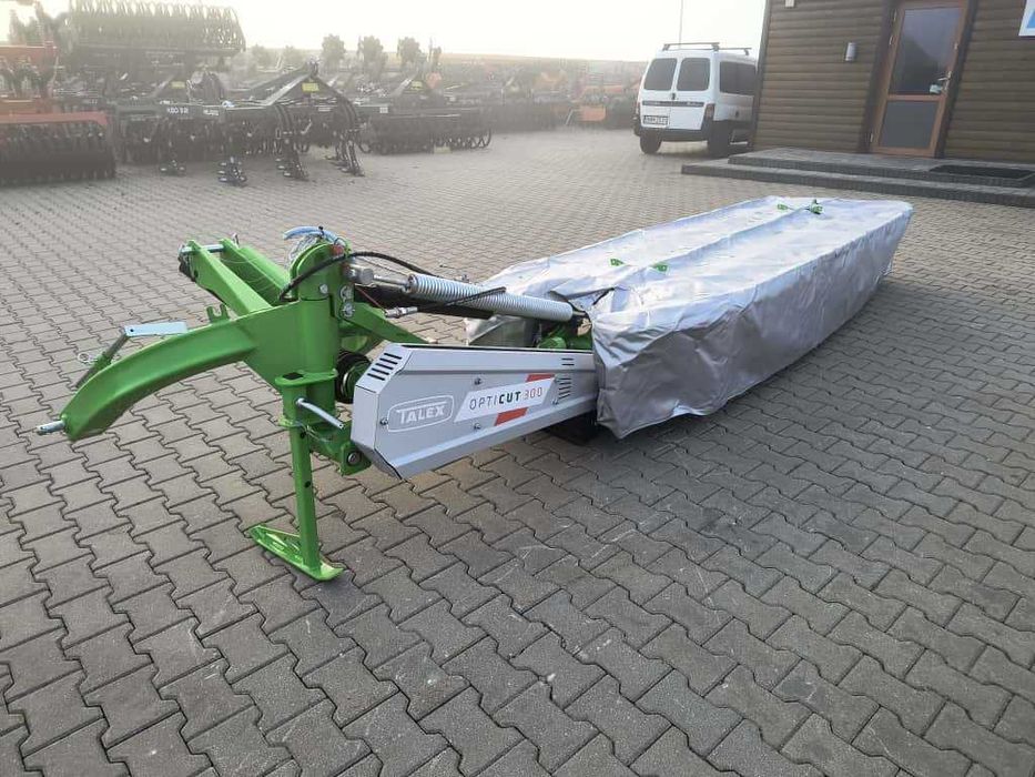 Kosiarka Dyskowa TALEX Opti Cut 2,1m 2,5m 2,8m 3m Pronar Jar-Met Sipma