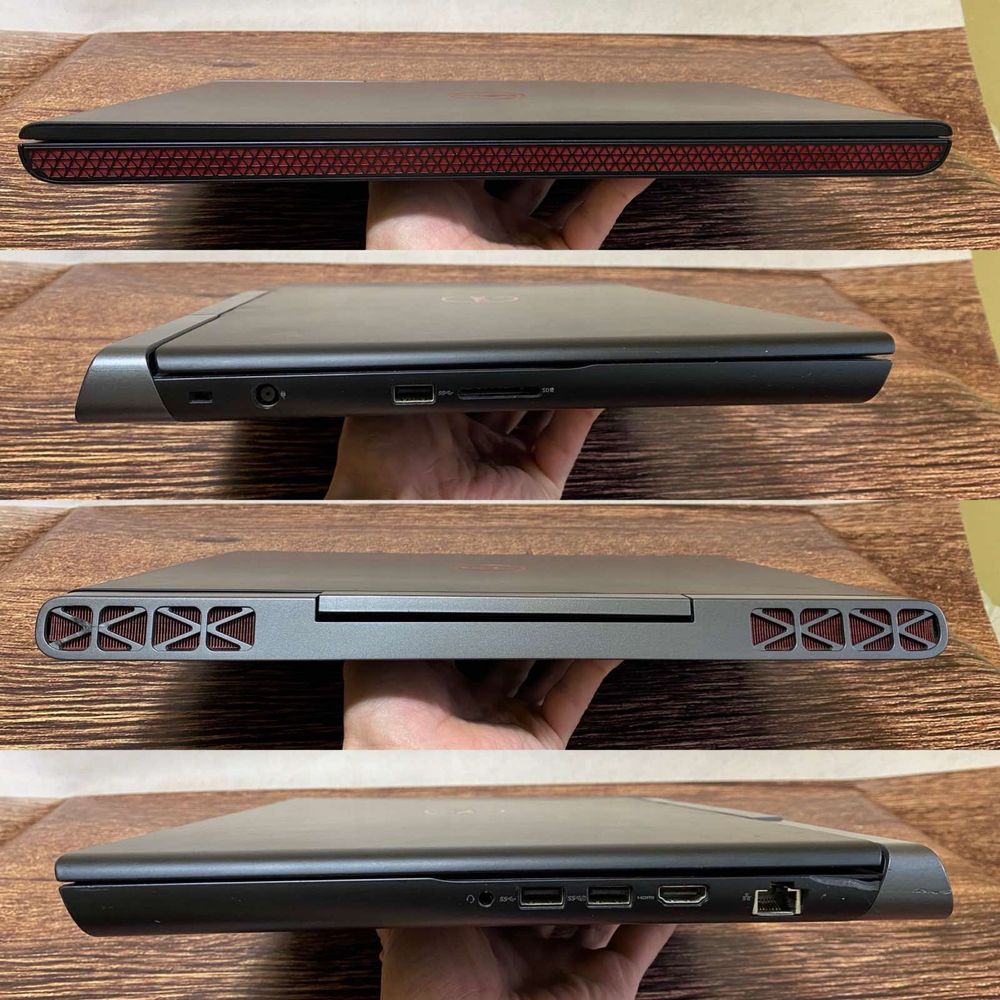 Игровой Ноутбук Dell Gaming,GTX-1050-4gb,core-i5,ddr4-16гб,nvme-120gb