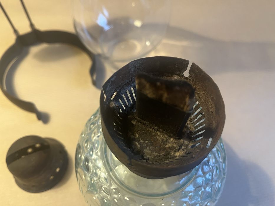 Stara lampa naftowa * Retro