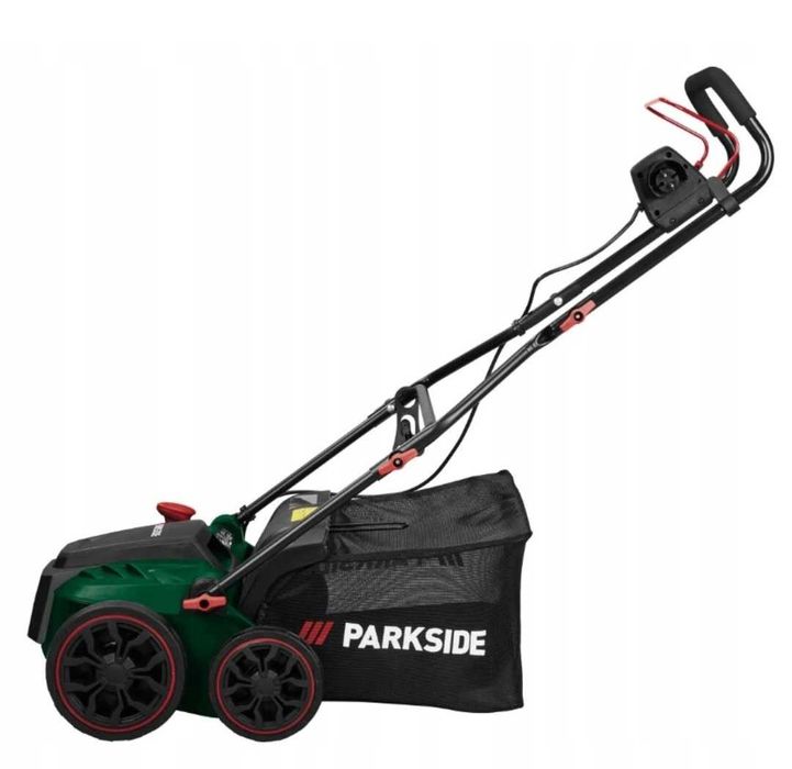 Parkside Elektryczny wertykulator i areator 1800 wat