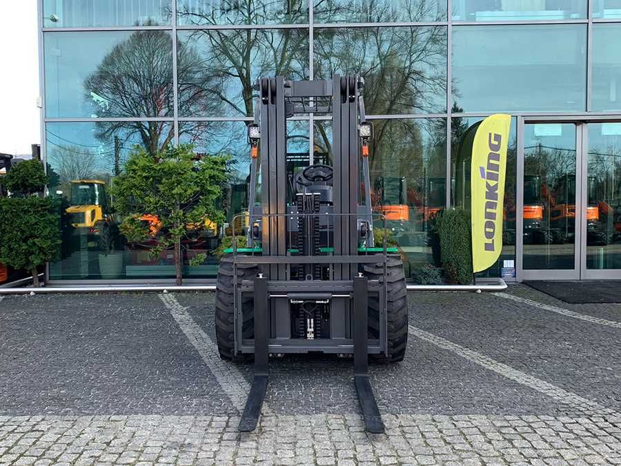 Wózek widłowy terenowy ELEKTRYCZNY Lonking LG35BT Terrain 2WD 3500 kg