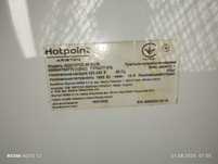 Uszkodzona pralko suszarka hotpoint Ariston