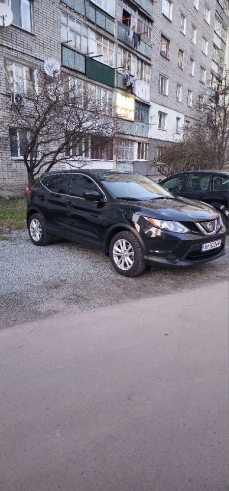 Nissan Rogue Sport 2018