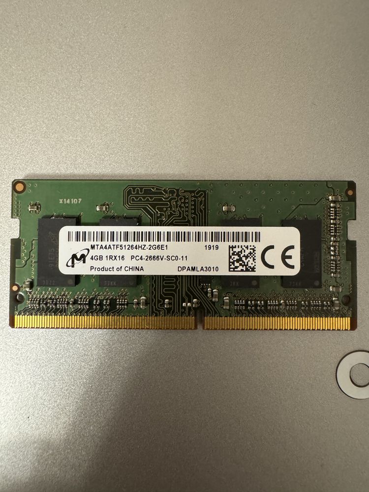 DDR4 so-dimm 4gb озу