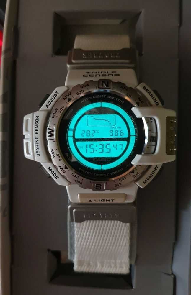Zegarek Casio PRT-40 ProTrek barometr altimetr termometr kompas