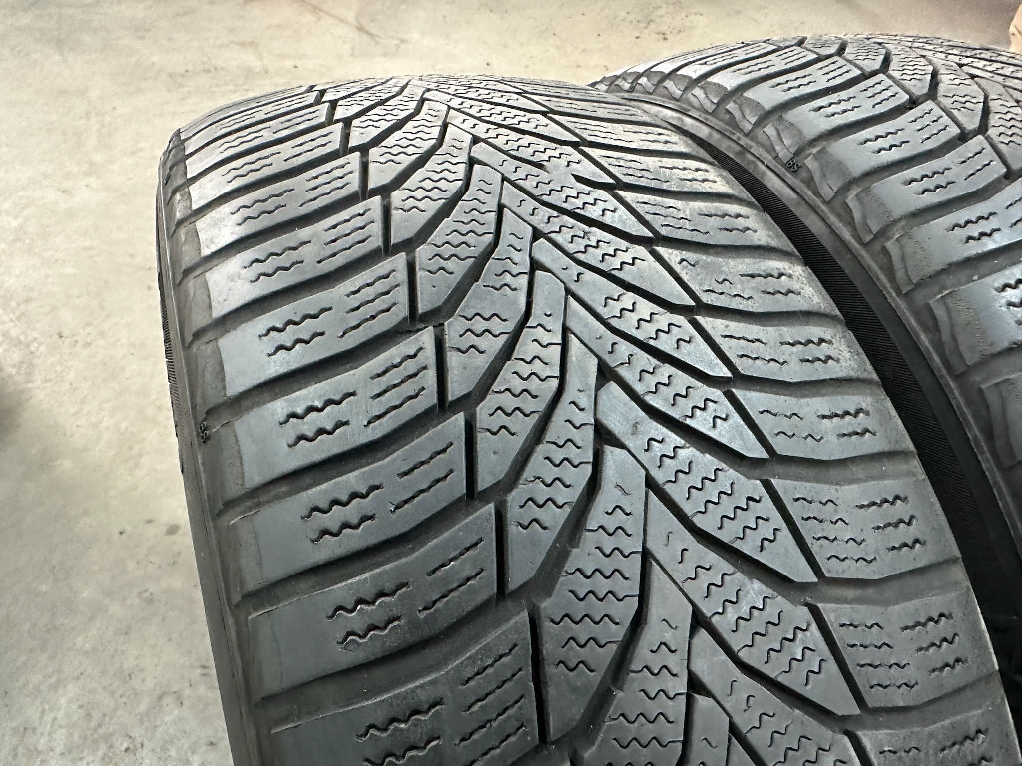 2x Opony Zimowe 205/50R17 93V NEXEN WINGUARD SPORT 2 WU7 5MM 2019R