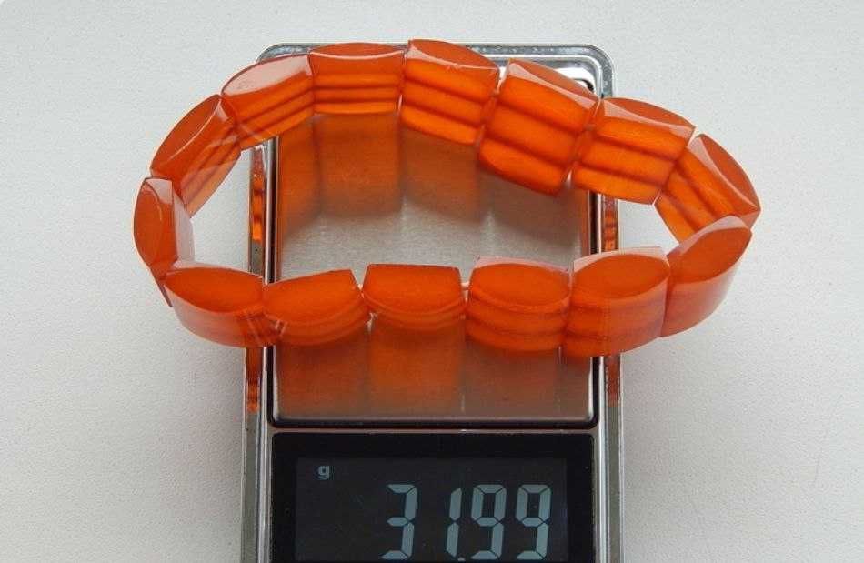 Браслет янтарний часів СРСР