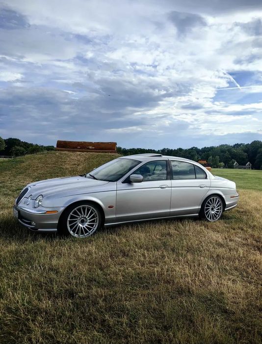 Jaguar S-Type 4.0 V8 | Konserwacja podwozia | Aktywny wydech | Felgi 1