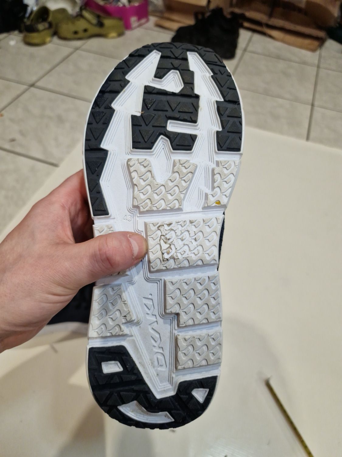 Buty Okaki trampki streetwear tenisówki roz,43, trekkingowe