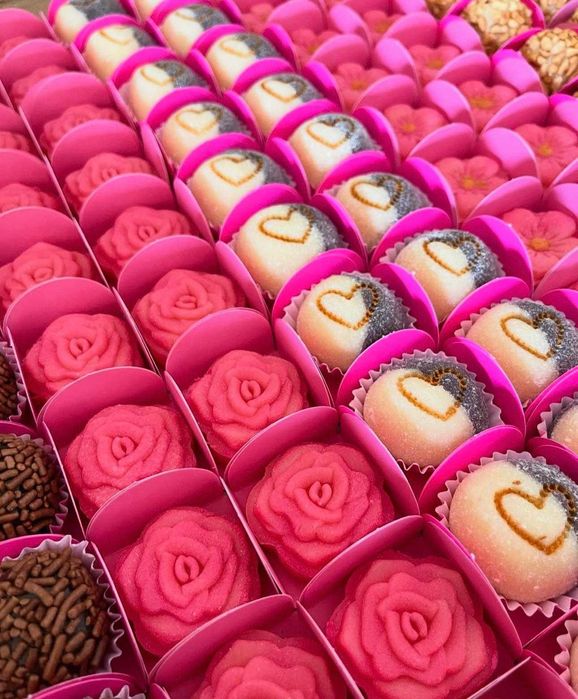 Doces para festa