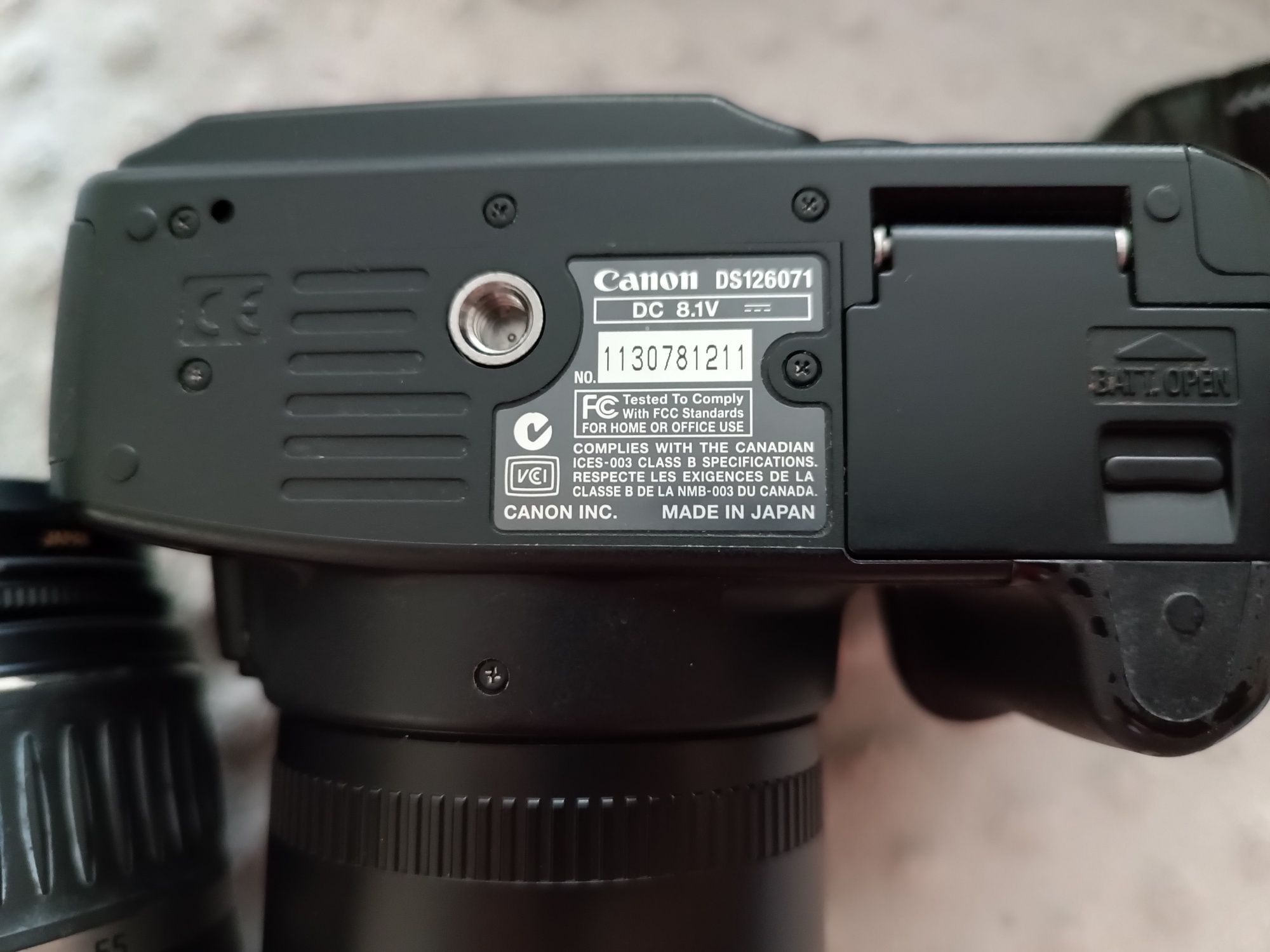 Canon EOS  350 D digital+карта пам'яті 4 gb, сумка