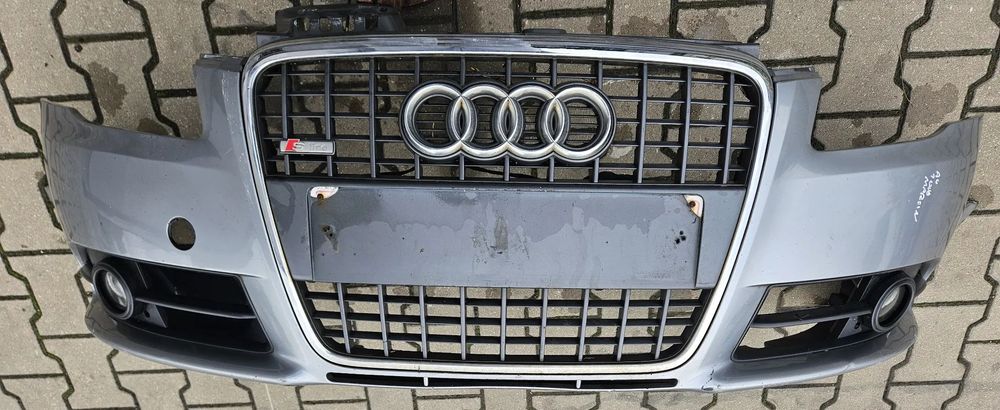 Audi A4 B7 zderzak przód przedni grill