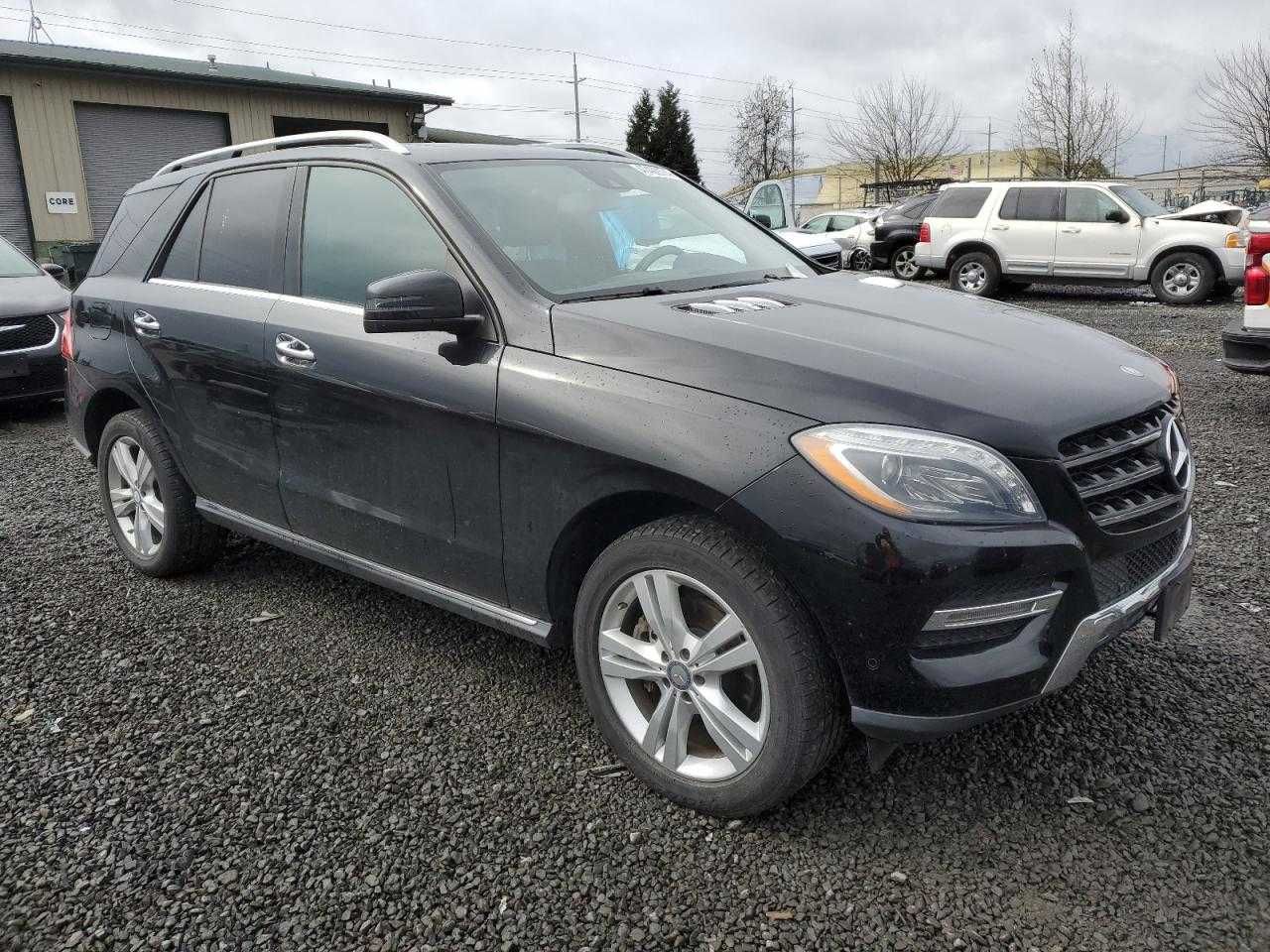 2014 Mercedes-benz Ml 350 Bluetec