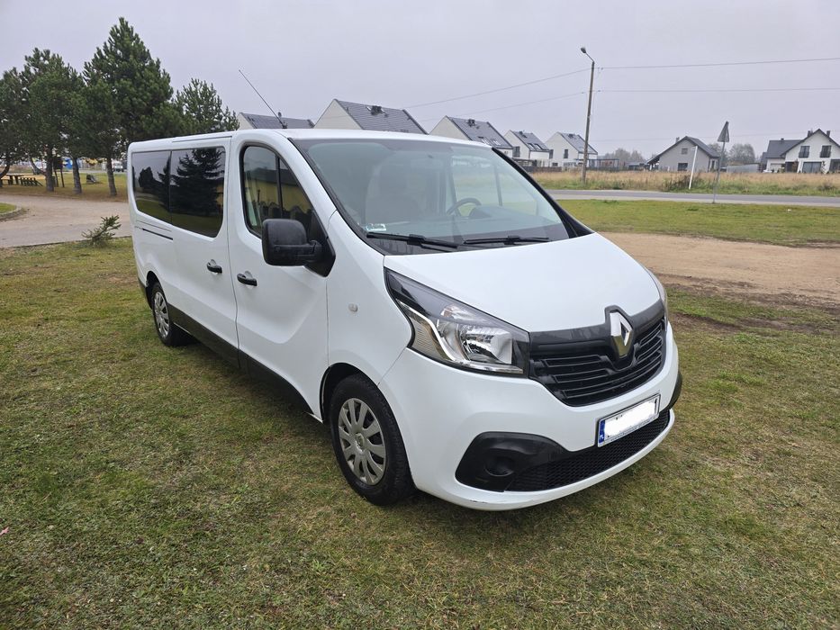 Renault Trafić 1.6 Long 9 - osobowy gotowy do jazdy