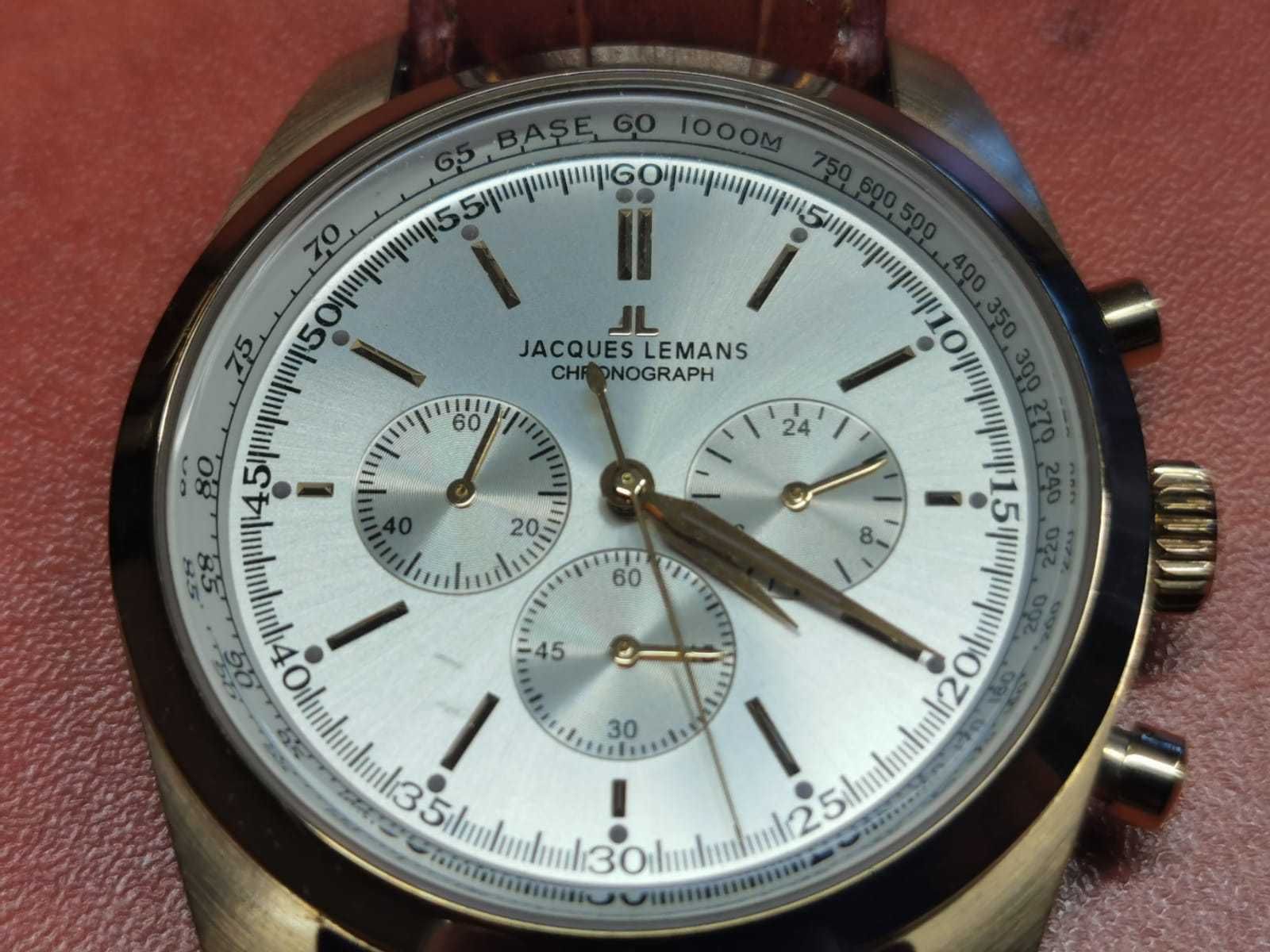 Elegancki zegarek na Walentynki Jacques Lemans 1560