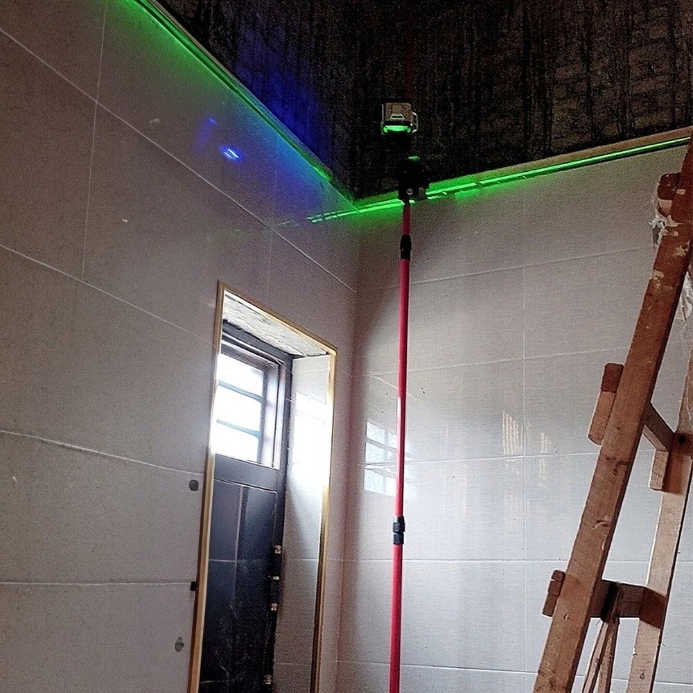 Tyczka do lasera krzyzowego